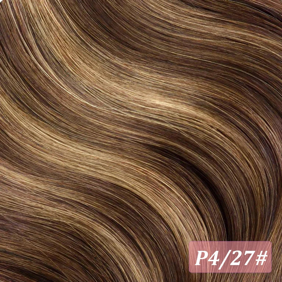 240G Clip In Hair Extensions Human Hair Double Weft Straight 100% Remy Hair Clip In Russian Human Hair Extensions For Women
