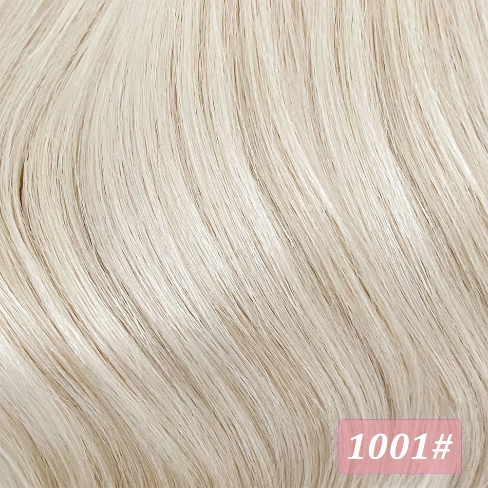 240G Clip In Hair Extensions Human Hair Double Weft Straight 100% Remy Hair Clip In Russian Human Hair Extensions For Women