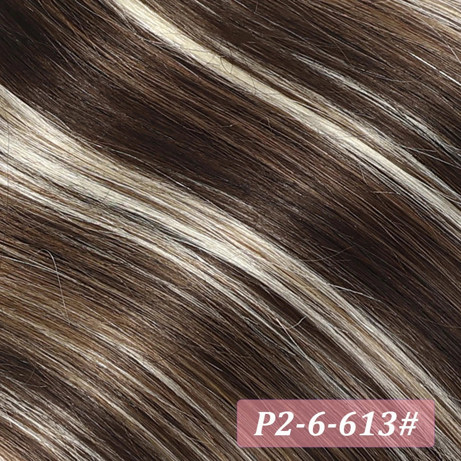 240G Clip In Hair Extensions Human Hair Double Weft Straight 100% Remy Hair Clip In Russian Human Hair Extensions For Women