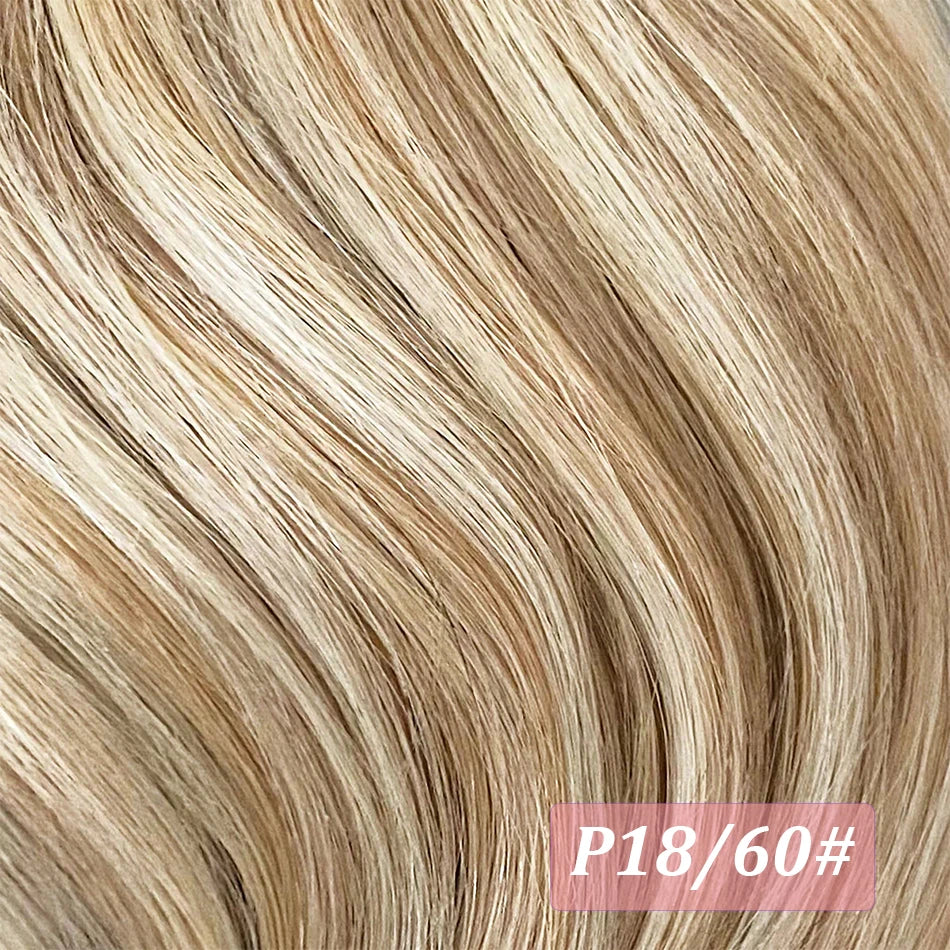 240G Clip In Hair Extensions Human Hair Double Weft Straight 100% Remy Hair Clip In Russian Human Hair Extensions For Women