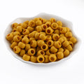 50/100pcs Silicone Hair positioning  Beads 6x9MM Big Hole Spacer Beads For Diy Jewelry Charms Bracelets Making Hair Supplies