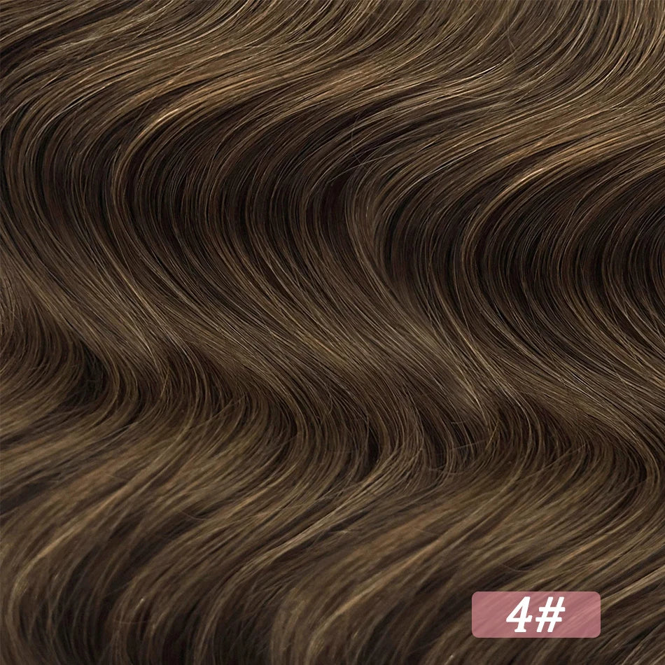 240G Clip In Hair Extensions Human Hair Double Weft Straight 100% Remy Hair Clip In Russian Human Hair Extensions For Women