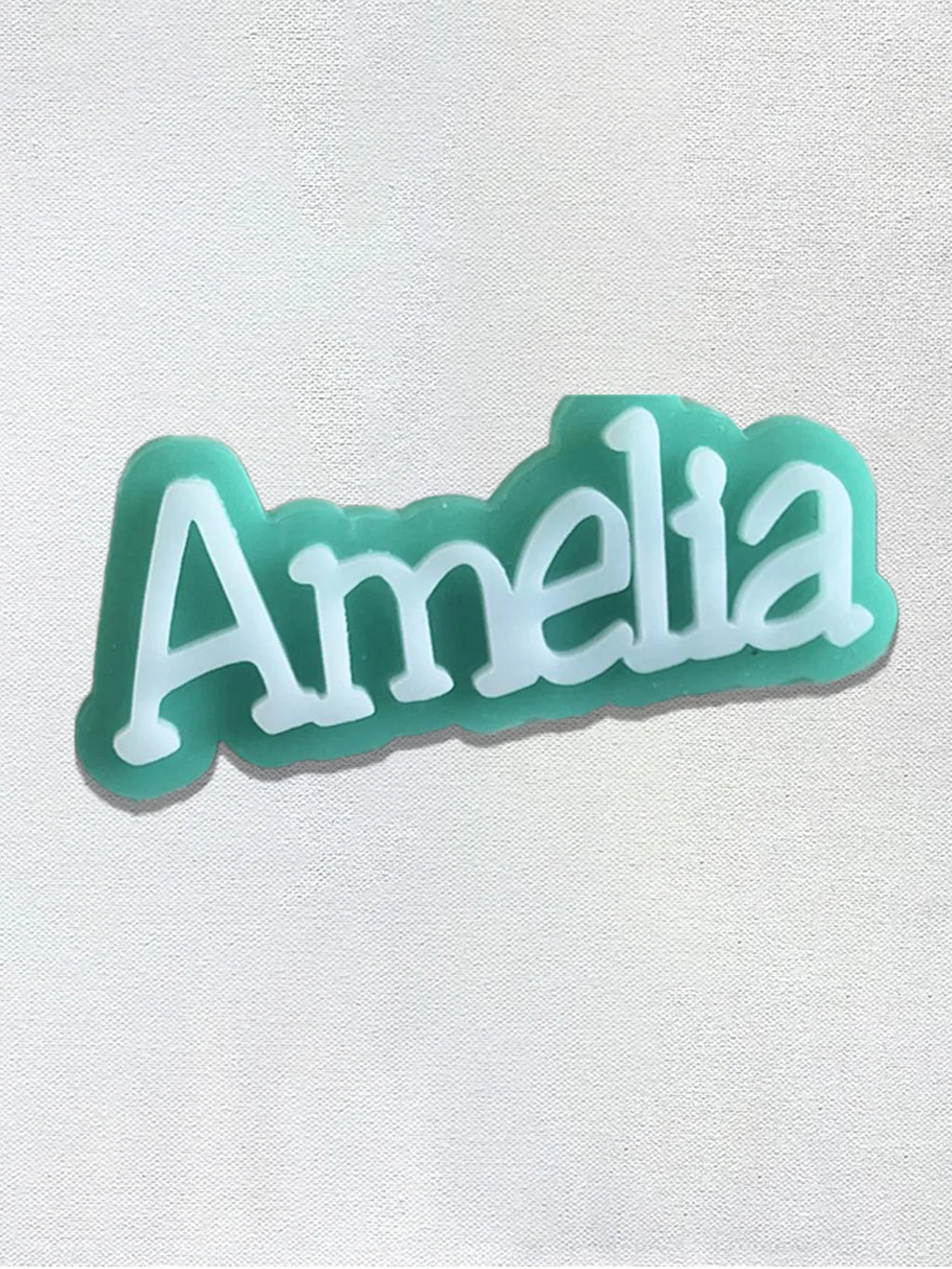 Custom Name Hair Clip - Name Barrette - Alligator Clip - Girl Hair Clip - Birthday Gift - Christmas Gift - Princess Hair Clip