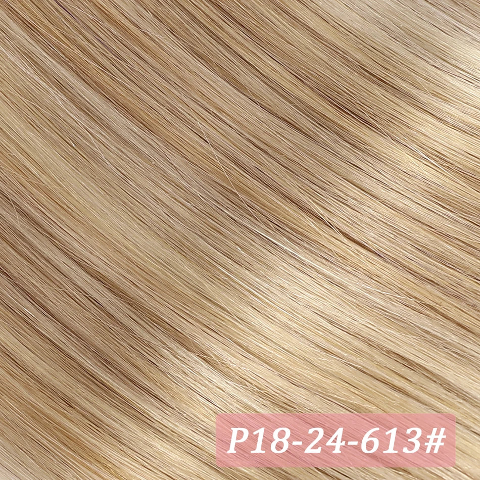 240G Clip In Hair Extensions Human Hair Double Weft Straight 100% Remy Hair Clip In Russian Human Hair Extensions For Women