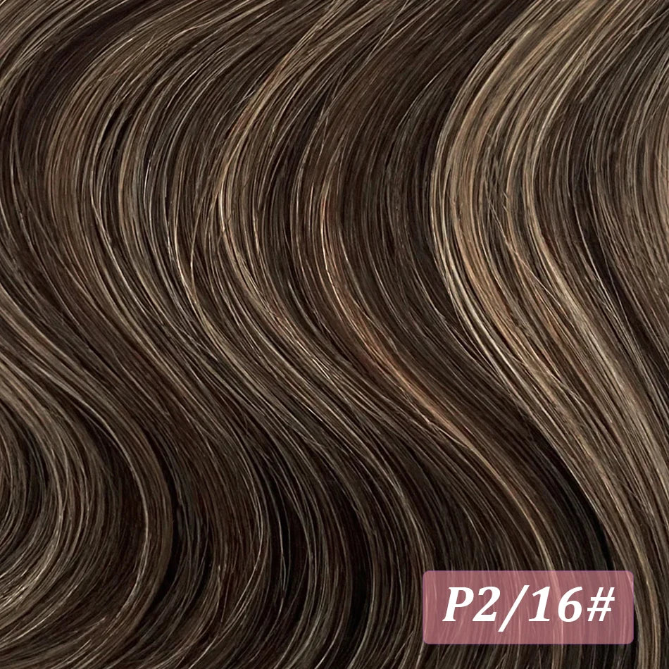 240G Clip In Hair Extensions Human Hair Double Weft Straight 100% Remy Hair Clip In Russian Human Hair Extensions For Women