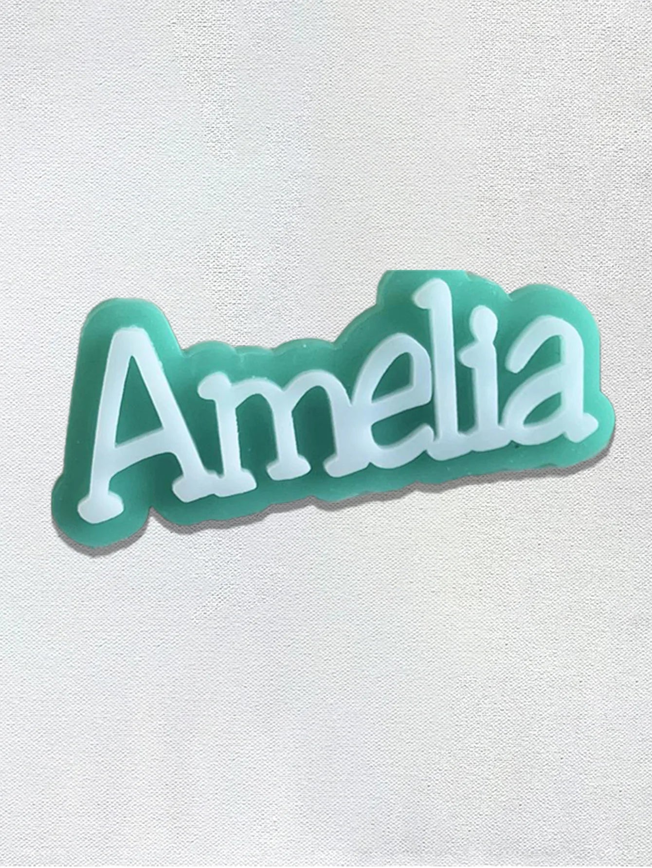 Custom Name Hair Clip - Name Barrette - Alligator Clip - Girl Hair Clip - Birthday Gift - Christmas Gift - Princess Hair Clip